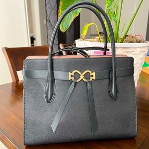 NWT Kate Spade Toujours satchel in black